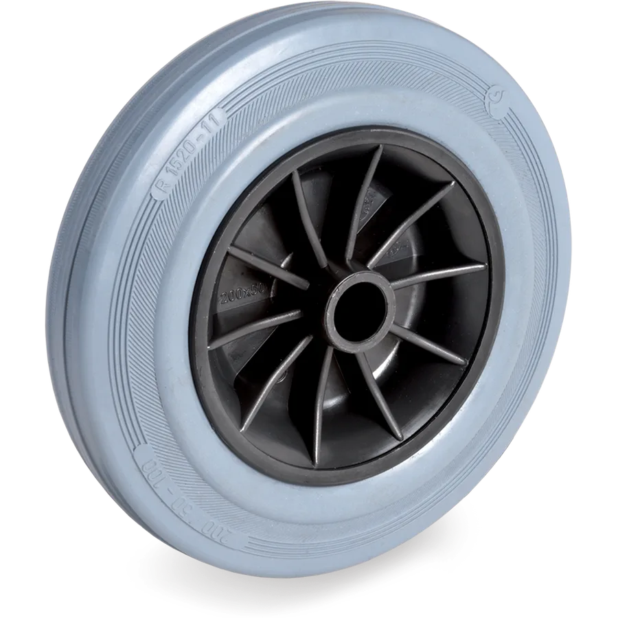 Tellure Rôta 221103 – Rueda de goma Ø125×37.5 mm