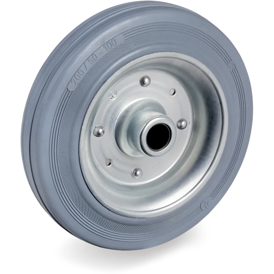 Tellure Rôta 231111 – Rueda de goma Ø150×40 mm