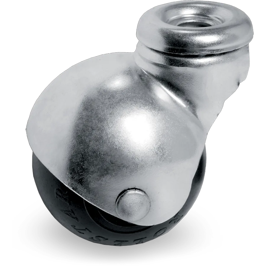 Tellure Rôta 333101 – Rueda giratoria de goma Ø30 mm