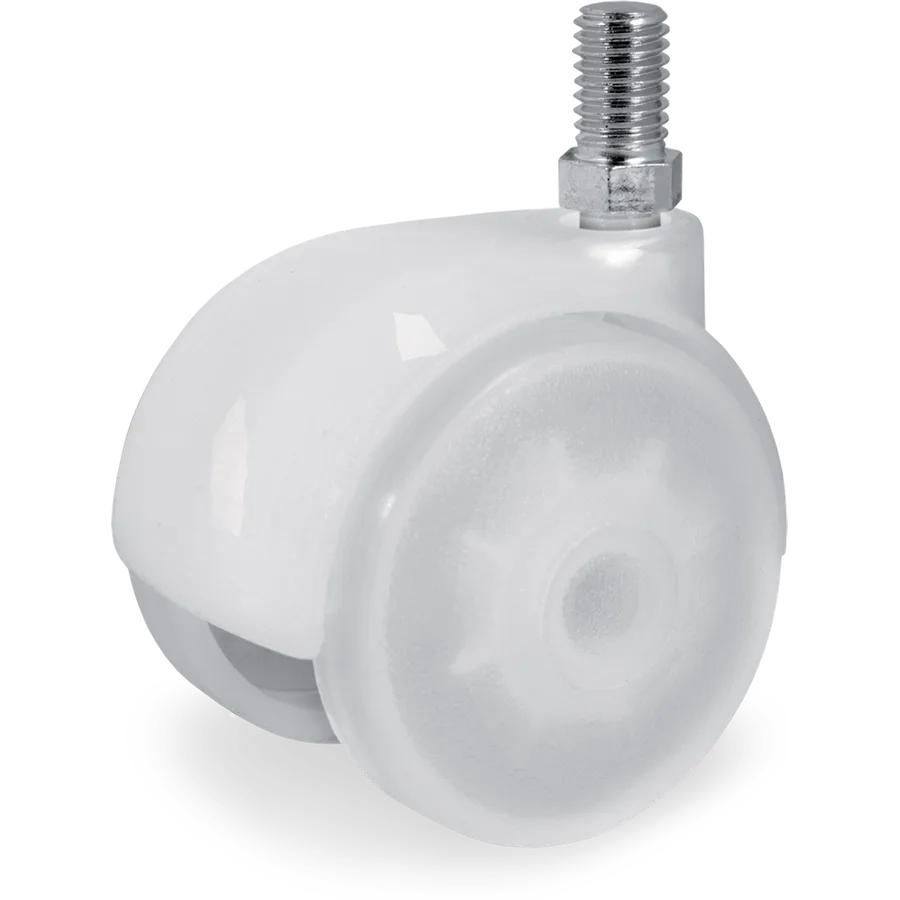 Tellure Rôta 347102 – Rueda giratoria de polipropileno Ø50×54 mm