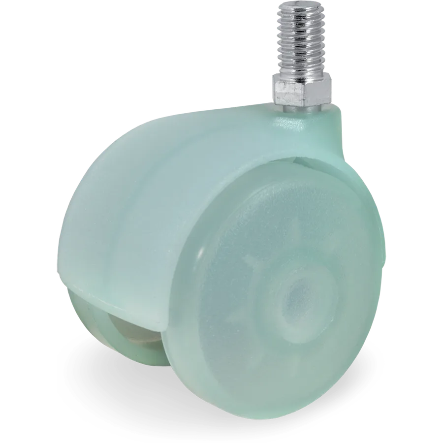Tellure Rôta 347302 – Polypropylene swivel castor Ø50×54 mm