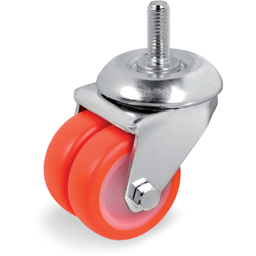 Tellure Rôta 366402 – Rueda giratoria de poliuretano termoplástico Ø50 mm