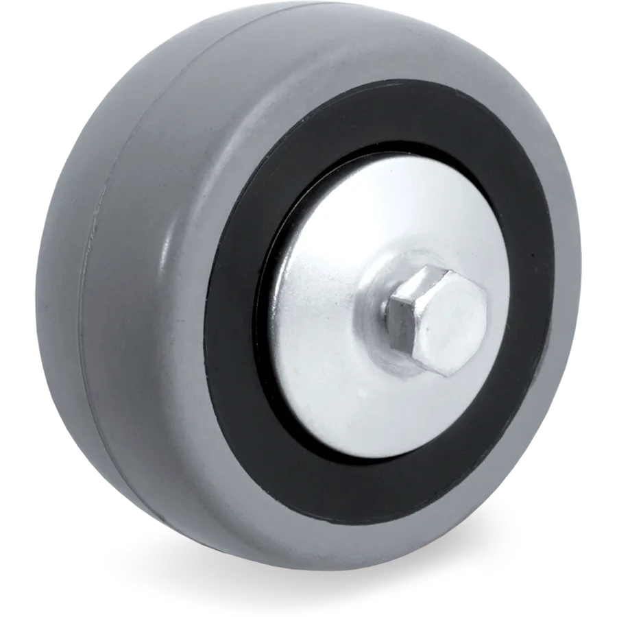 Tellure Rôta 371105 – Rueda de goma Ø125×30 mm