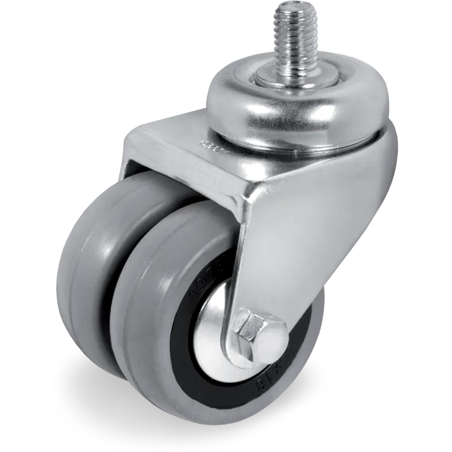 Tellure Rôta 376203 – Rueda giratoria de goma Ø75 mm