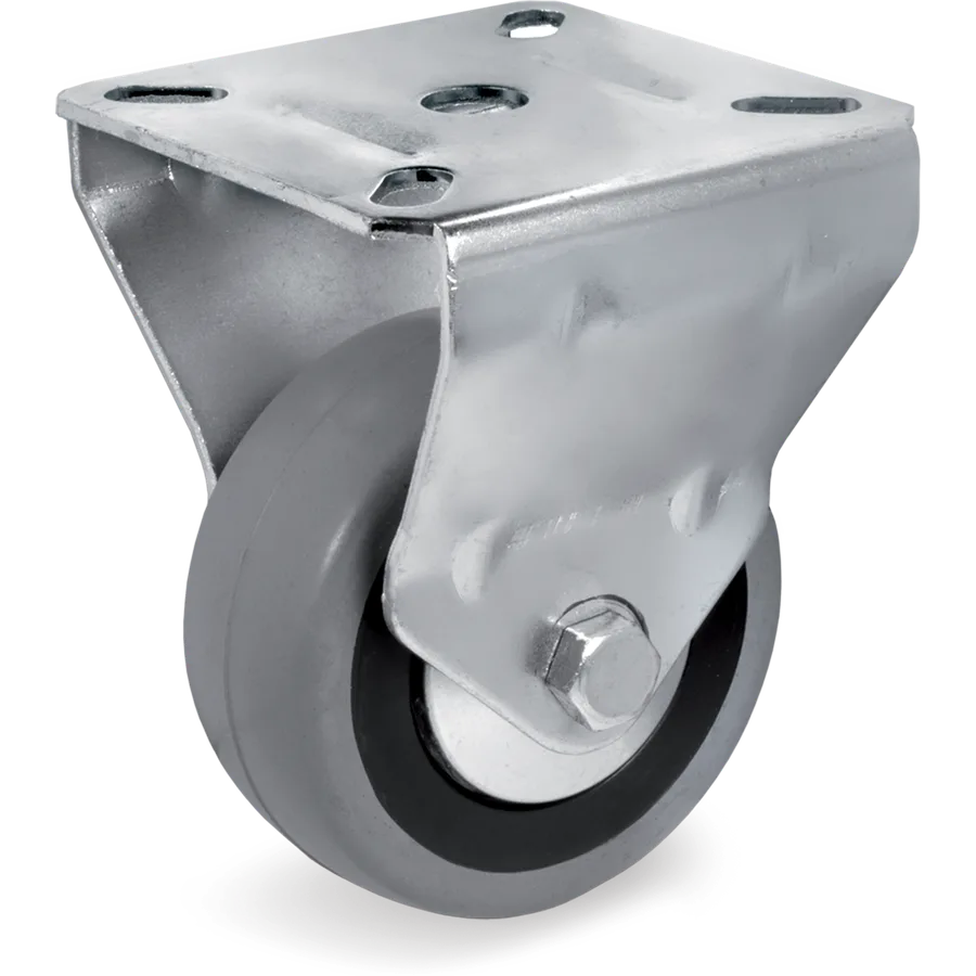 Tellure Rôta 375104 – Rueda fija de goma Ø100×24 mm