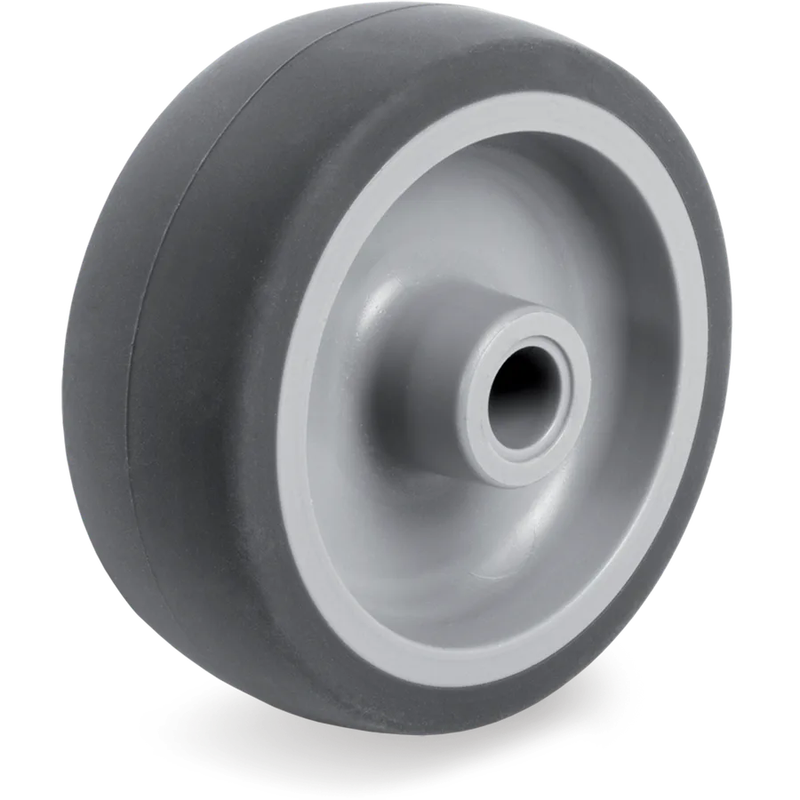 Tellure Rôta 381101 – Rueda de goma termoplástica Ø50×18 mm