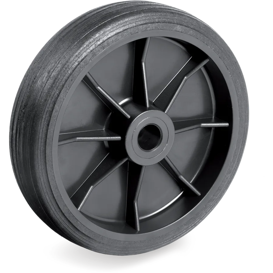 Tellure Rôta 511103 – Rueda de goma termoplástica Ø125×35 mm