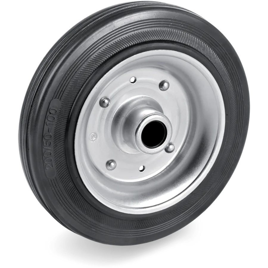 Tellure Rôta 531108 – Rueda de goma Ø250×60 mm