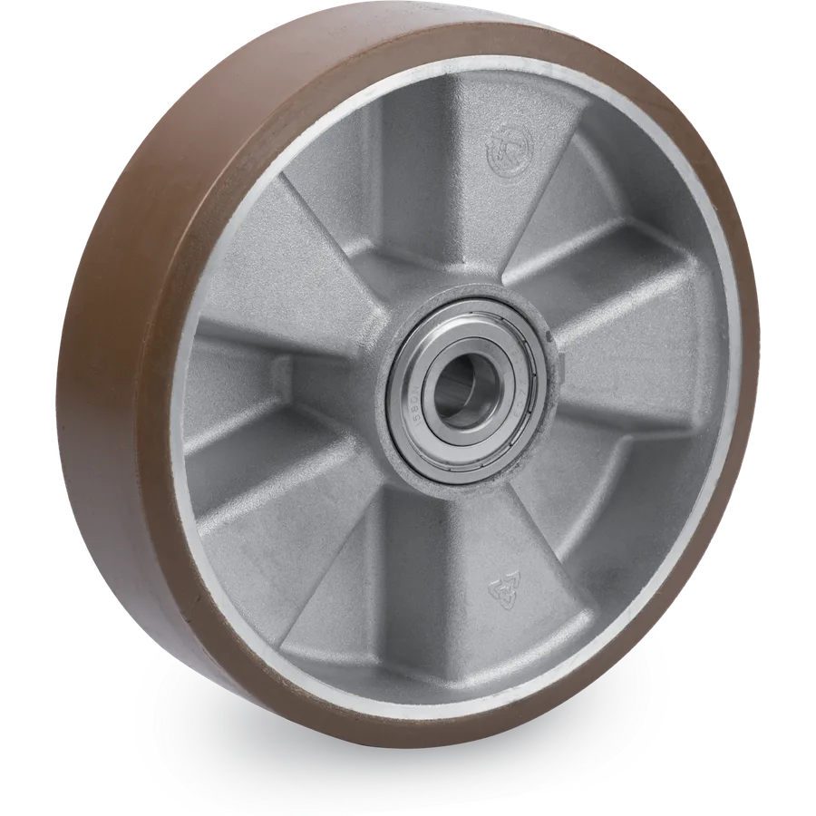 Tellure Rôta 582014 – Rueda de poliuretano TR-PowerHigh Ø160×50 mm