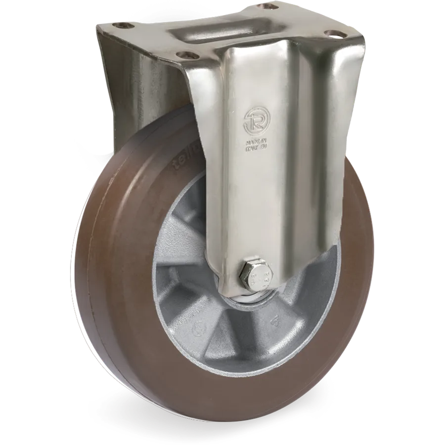 Tellure Rôta 585403 – Rueda fija de poliuretano TR-PowerHigh Ø125×40 mm