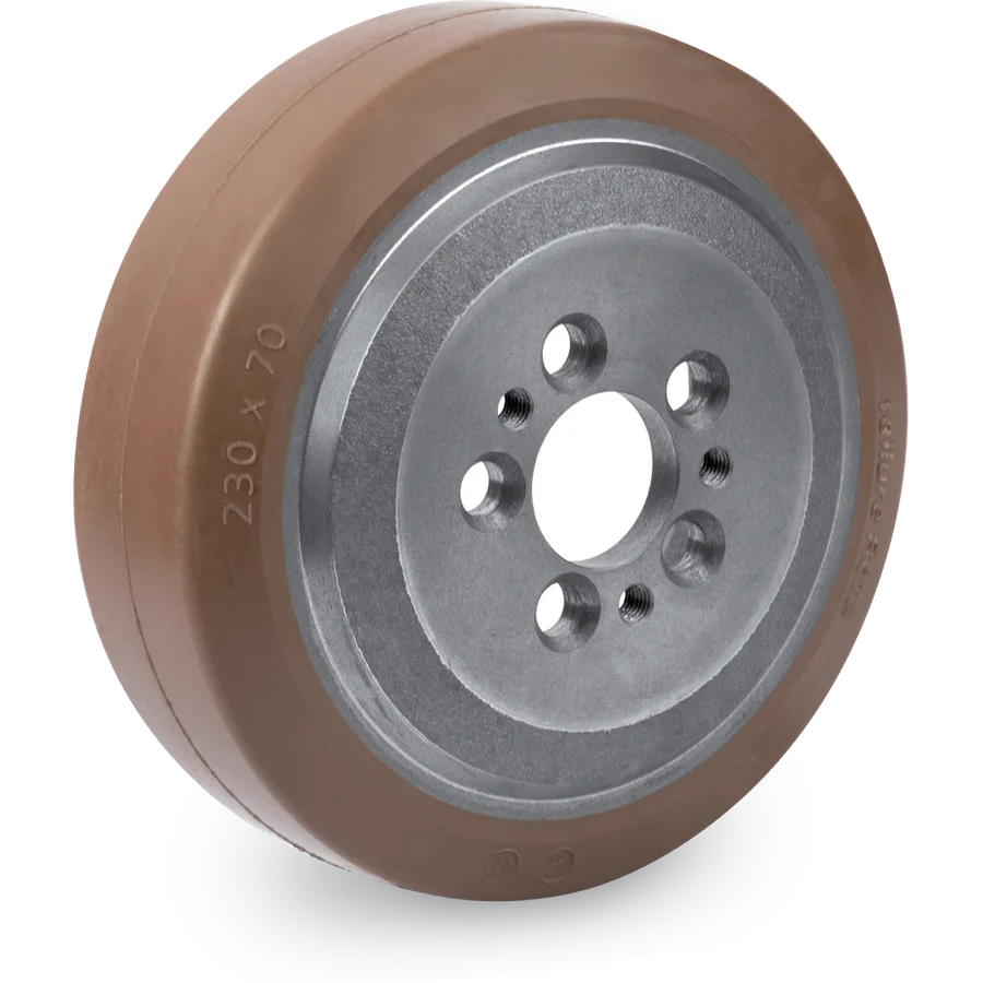 Tellure Rôta 580101 – TR-PowerHigh polyurethane wheel Ø230×70 mm