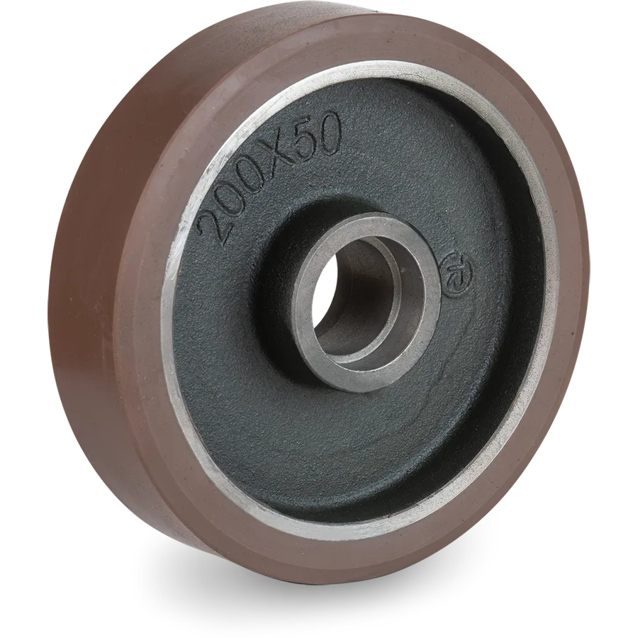 Tellure Rôta 584166 – Rueda de poliuretano TR-PowerHigh Ø200×78 mm