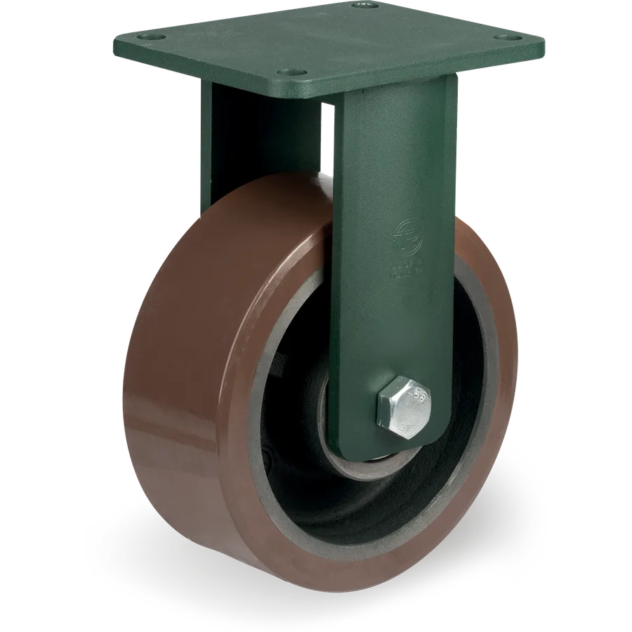 Tellure Rôta 588407 – Rueda fija de poliuretano TR-PowerHigh Ø250×60 mm