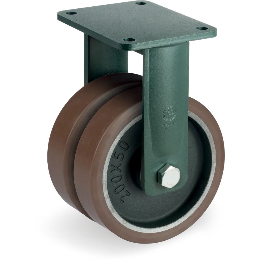 Tellure Rôta 588176 – Rueda fija de poliuretano TR-PowerHigh Ø200 mm