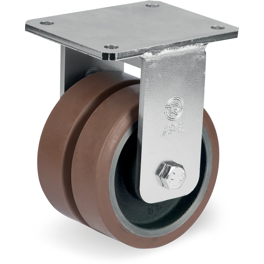 Tellure Rôta 588162 – Rueda fija de poliuretano TR-PowerHigh Ø100 mm