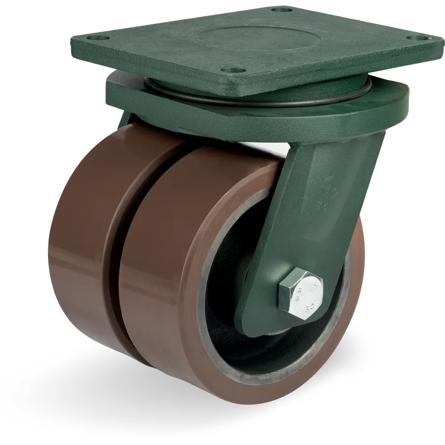 Tellure Rôta 588078 – Rueda giratoria de poliuretano TR-PowerHigh Ø300 mm