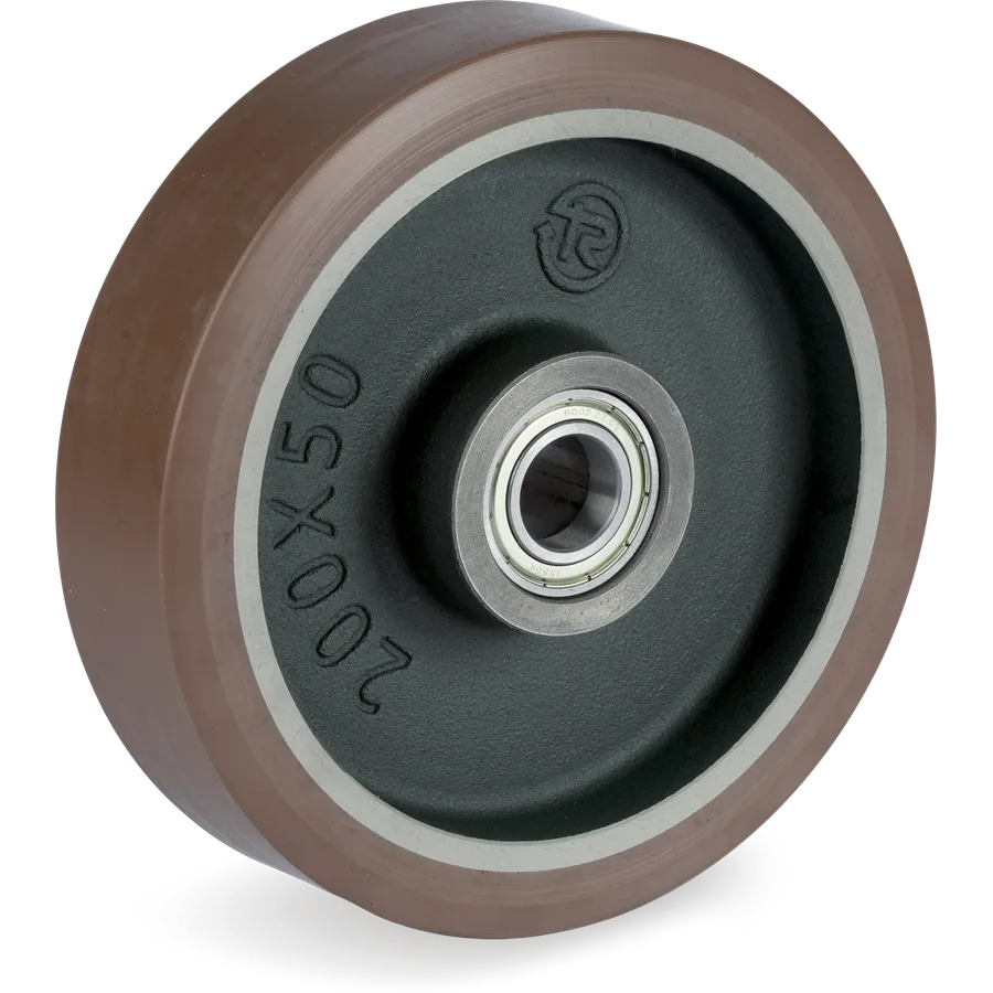 Tellure Rôta 582147 – Rueda de poliuretano TR-PowerHigh Ø250×50 mm