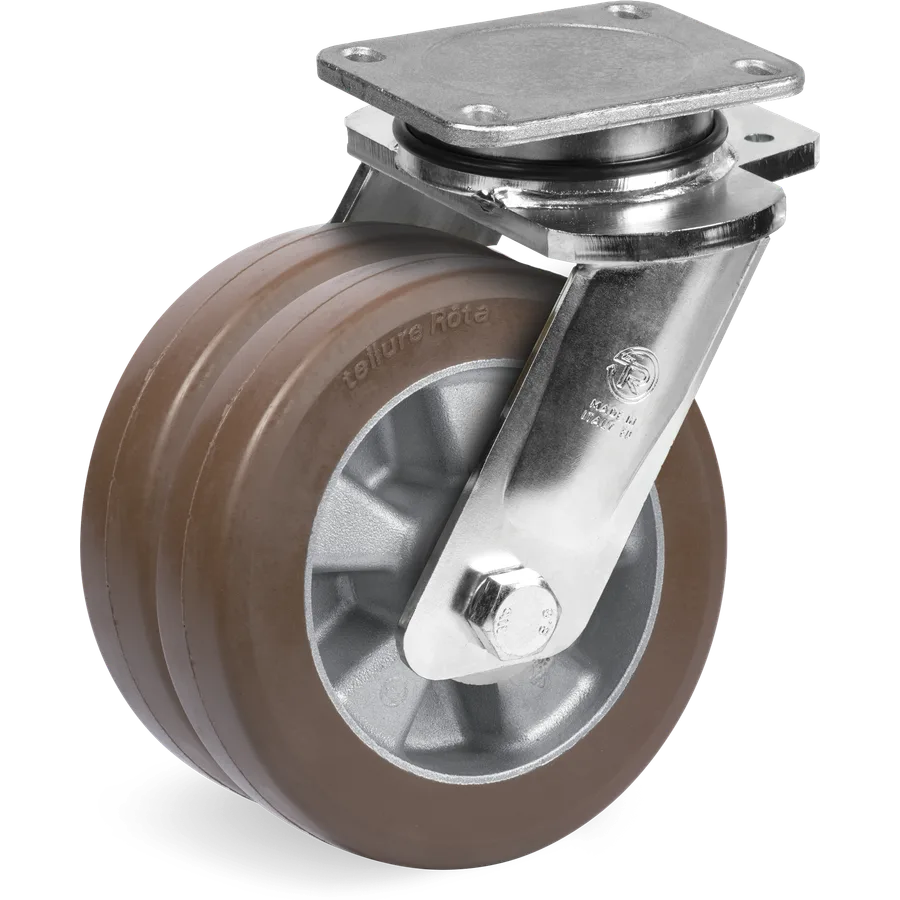 Tellure Rôta 584674 – TR-PowerHigh polyurethane swivel castor Ø160 mm