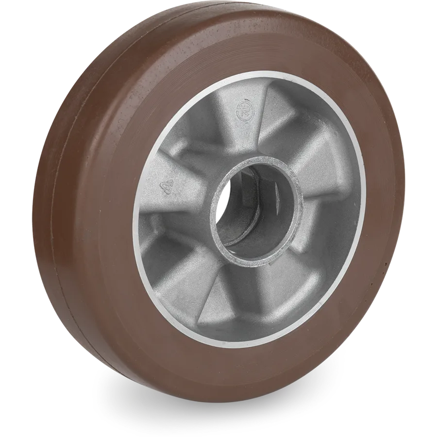 Tellure Rôta 584306 – Rueda de poliuretano TR-PowerHigh Ø200×50 mm
