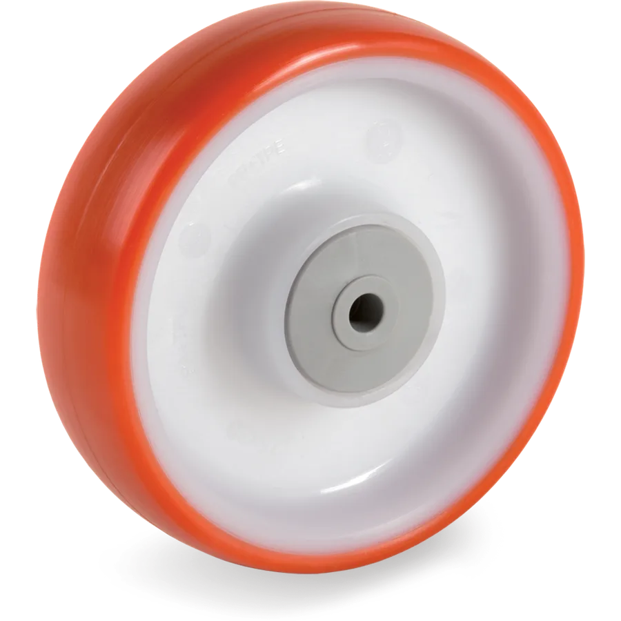 Tellure Rôta 602204 – Rueda de poliuretano termoplástico Ø150×45 mm