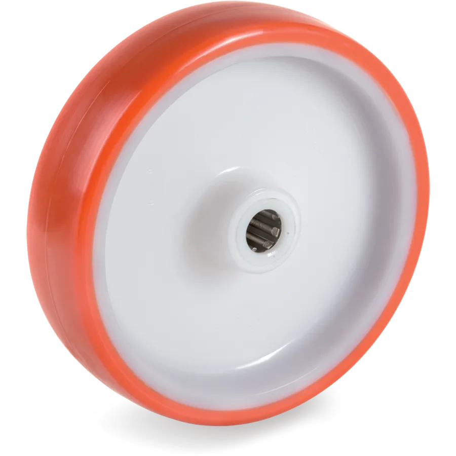Tellure Rôta 603203 – Rueda de poliuretano termoplástico Ø125×35 mm