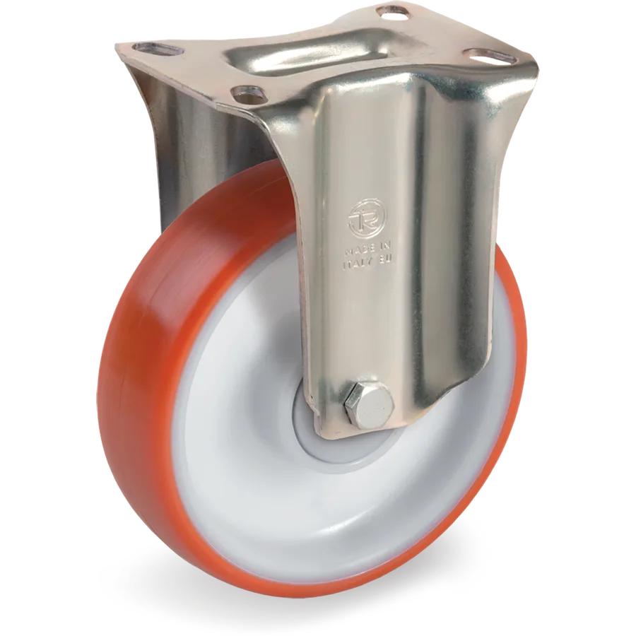 Tellure Rôta 608231 – Rueda fija de poliuretano termoplástico Ø150×45 mm