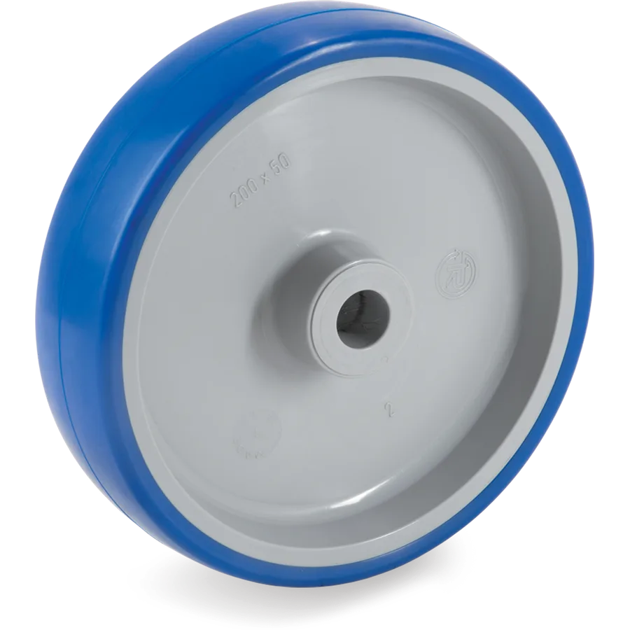 Tellure Rôta 611101 – Rueda de poliuretano termoplástico Ø80×30 mm
