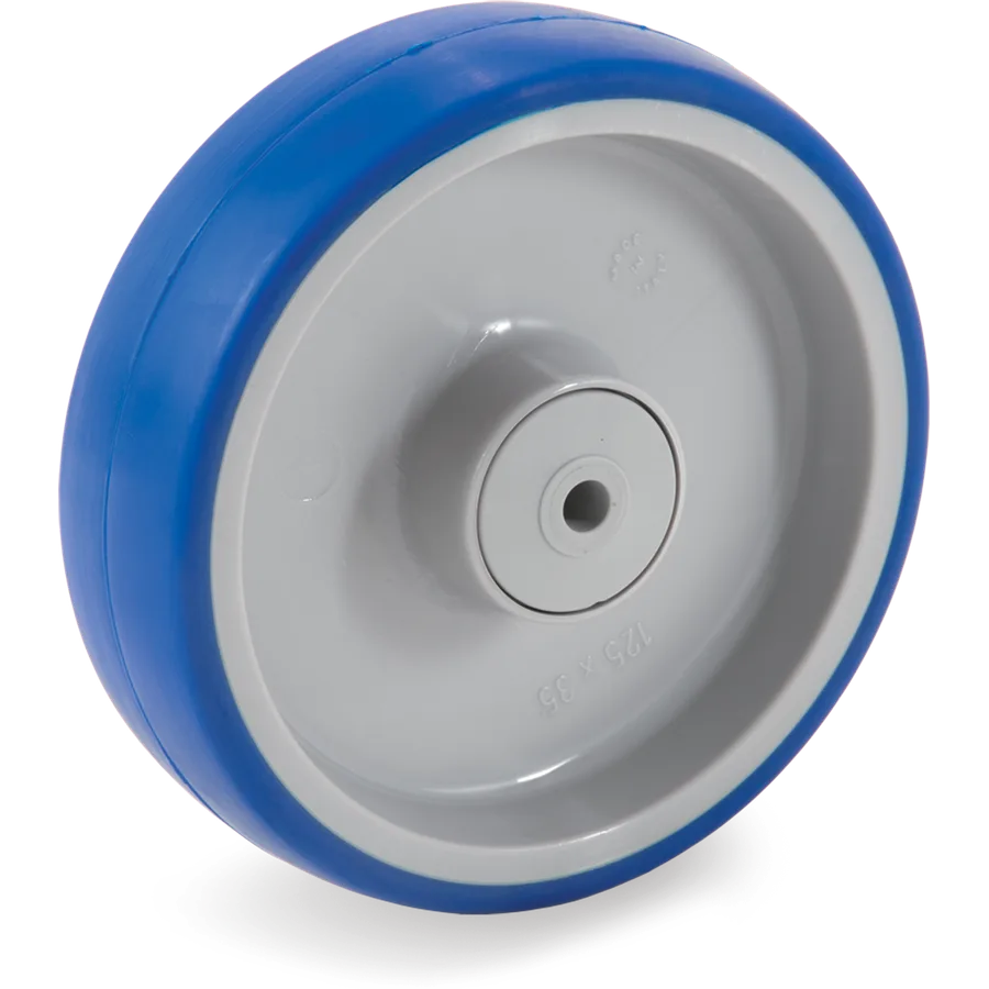 Tellure Rôta 612401 – Rueda de poliuretano termoplástico Ø80×30 mm