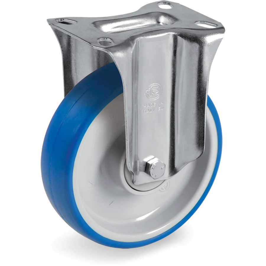 Tellure Rôta 614811 – Rueda fija de poliuretano termoplástico Ø150×45 mm