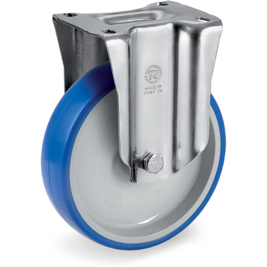 Tellure Rôta 615906 – Rueda fija de poliuretano termoplástico Ø200×50 mm
