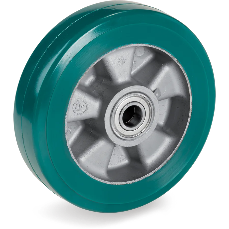 Tellure Rôta 622104 – Rueda de poliuretano TR-Roll Ø160×50 mm
