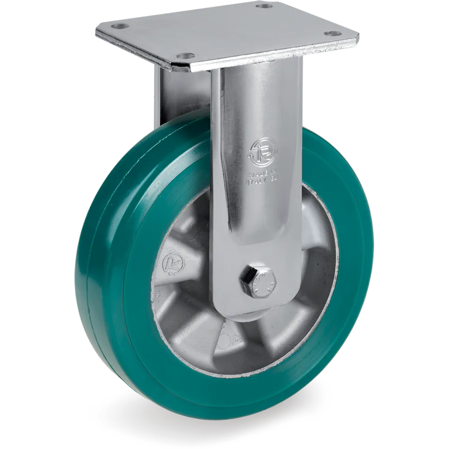 Tellure Rôta 628406 – Rueda fija de poliuretano TR-Roll Ø200×50 mm