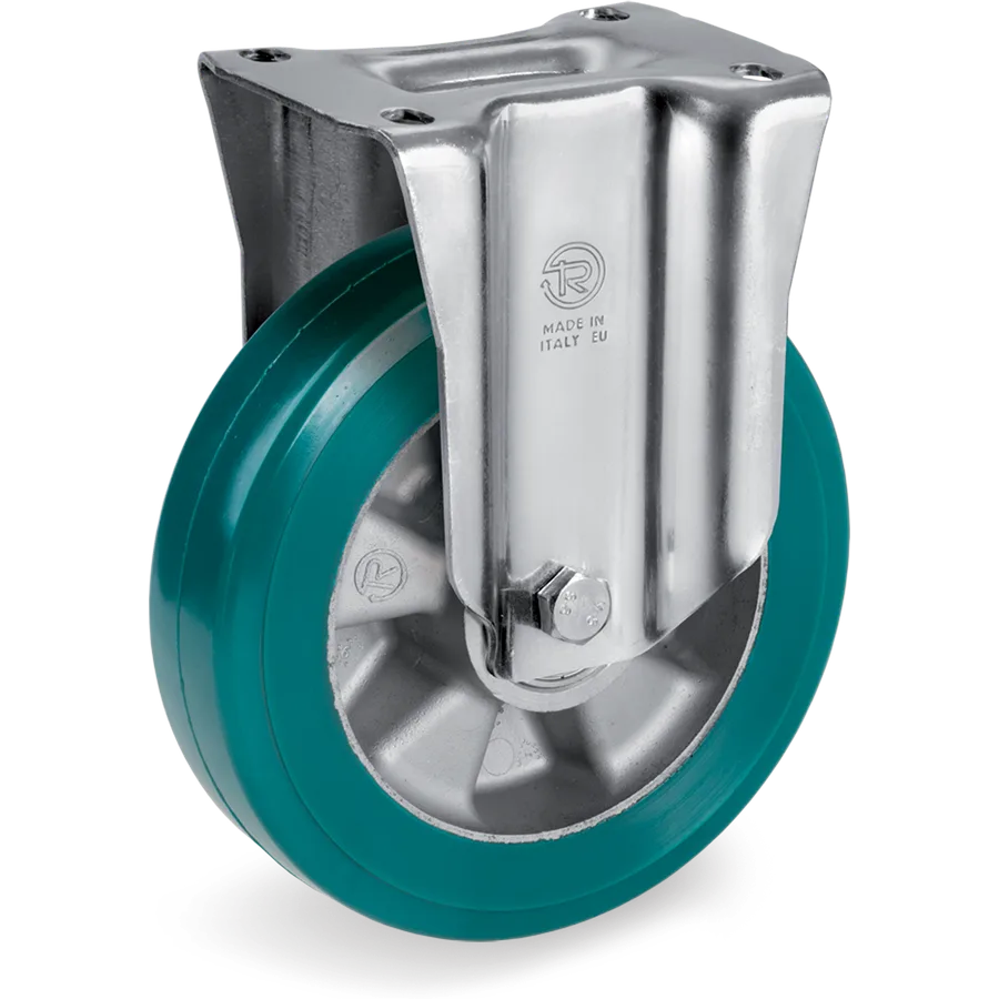 Tellure Rôta 627704 – Rueda fija de poliuretano TR-Roll Ø160×50 mm