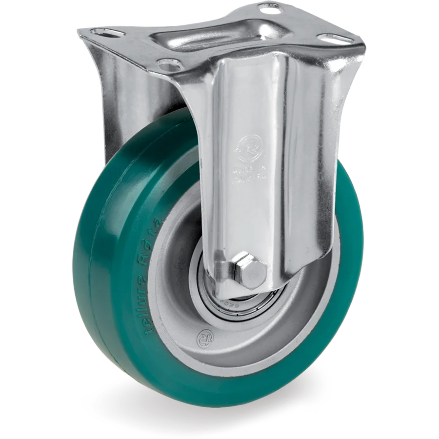 Tellure Rôta 626202 – Rueda fija de poliuretano TR-Roll Ø100×40 mm