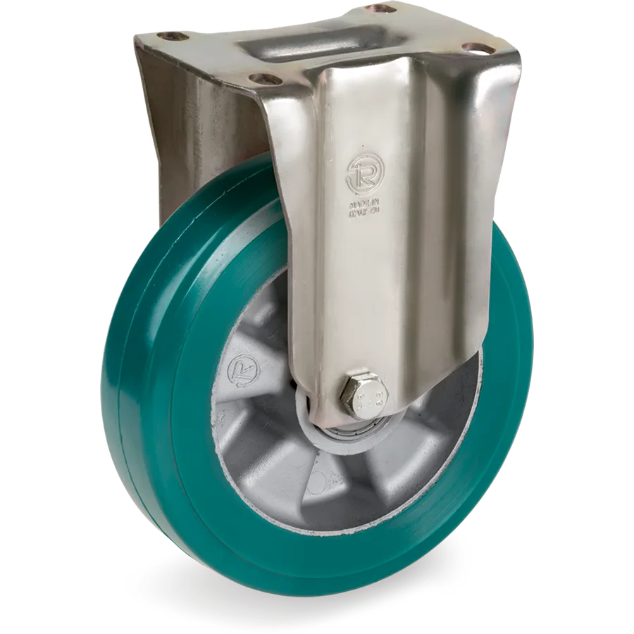 Tellure Rôta 628516 – Rueda fija de poliuretano TR-Roll Ø200×50 mm
