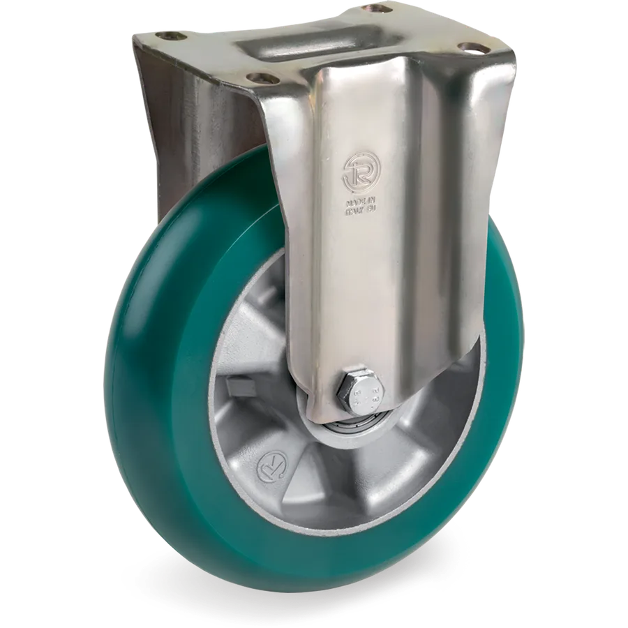 Tellure Rôta 629123 – Rueda fija de poliuretano TR-Roll Ø125×40 mm