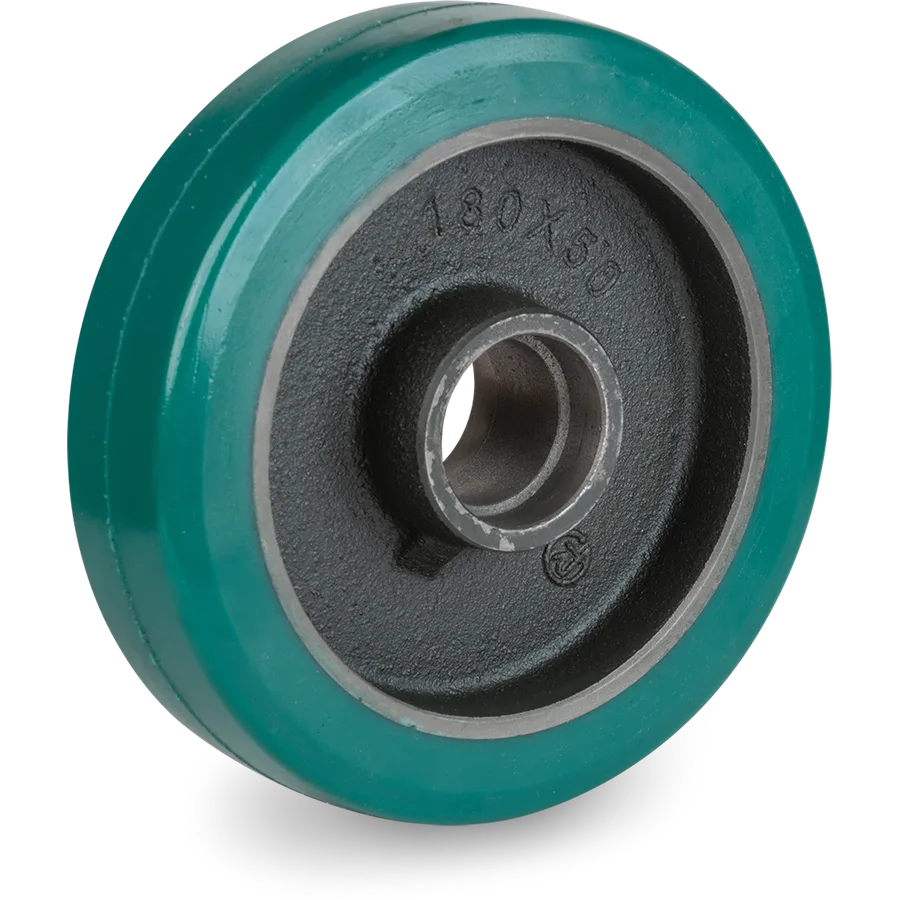 Tellure Rôta 624136 – TR-Roll polyurethane wheel Ø200×78 mm