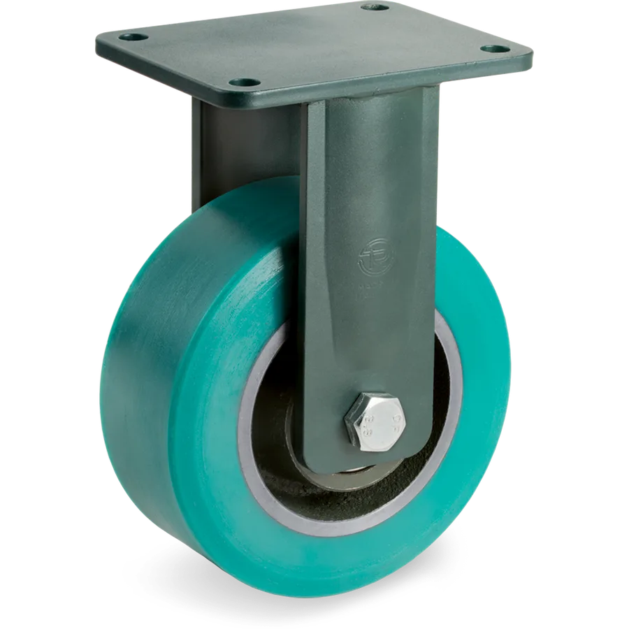 Tellure Rôta 628806 – Rueda fija de poliuretano TR-Roll Ø200×78 mm