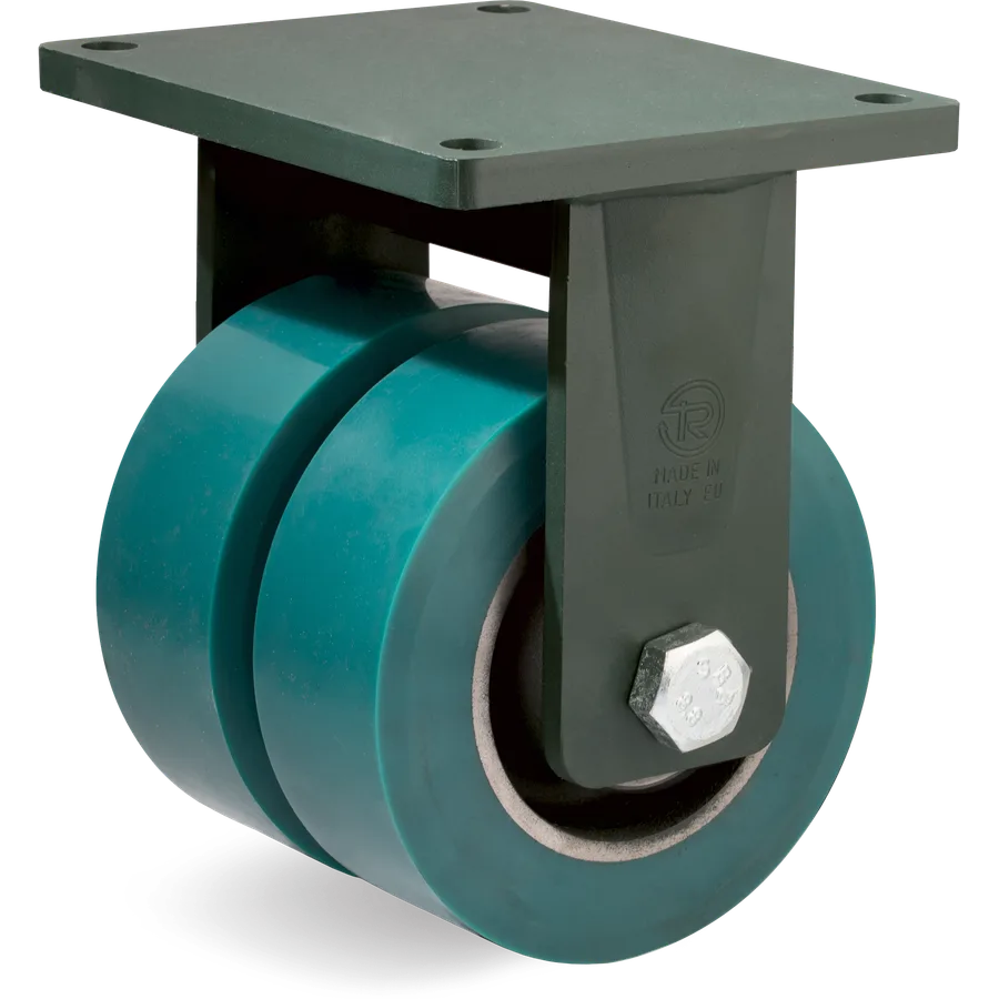 Tellure Rôta 628186 – Rueda fija de poliuretano TR-Roll Ø200 mm