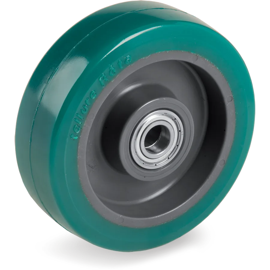 Tellure Rôta 622304 – Rueda de poliuretano TR-Roll Ø160×50 mm
