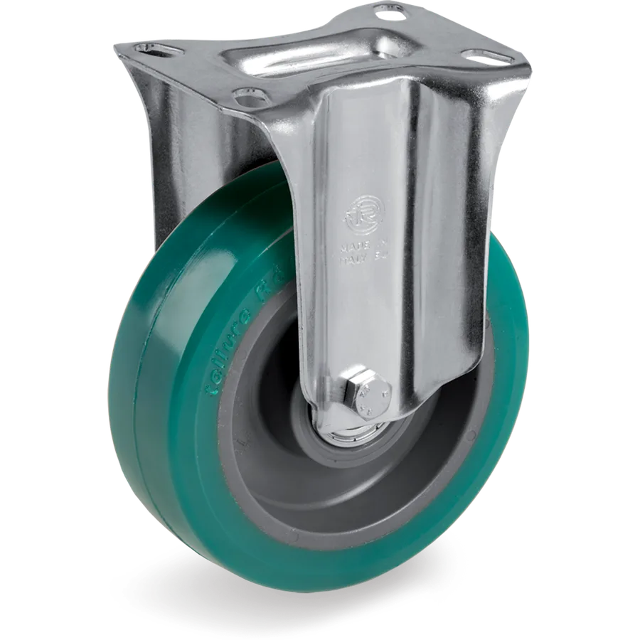 Tellure Rôta 627724 – Rueda fija de poliuretano TR-Roll Ø160×50 mm
