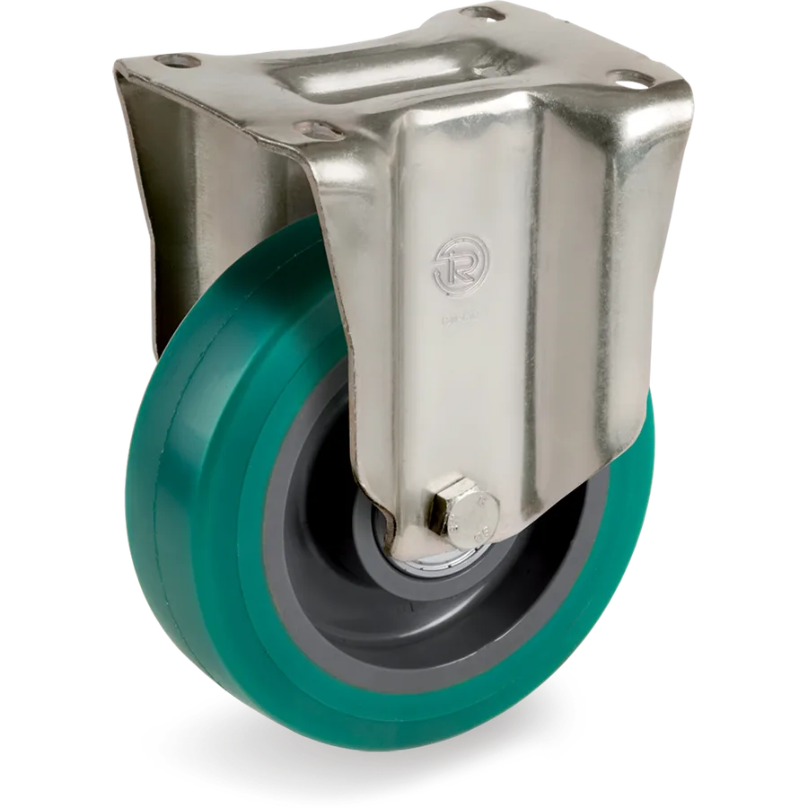 Tellure Rôta 628536 – Rueda fija de poliuretano TR-Roll Ø200×50 mm