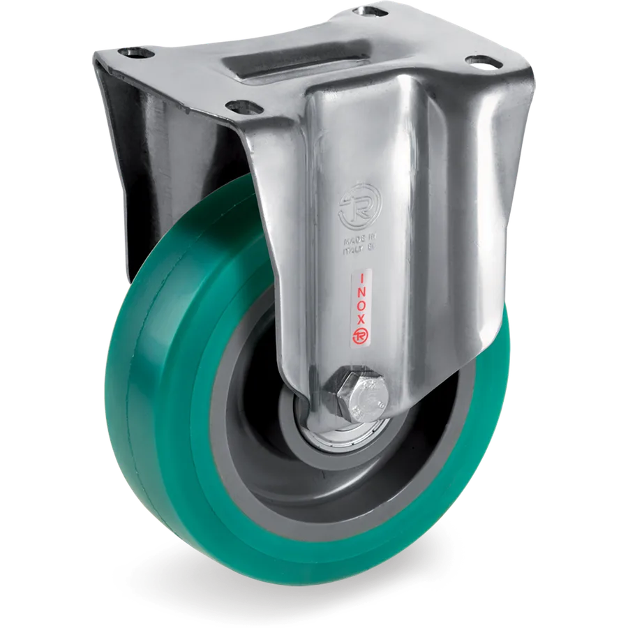 Tellure Rôta 625534 – Rueda fija de poliuretano TR-Roll Ø160×50 mm