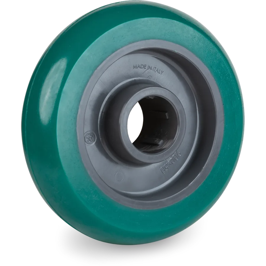 Tellure Rôta 624603 – Rueda de poliuretano TR-Roll Ø125×40 mm