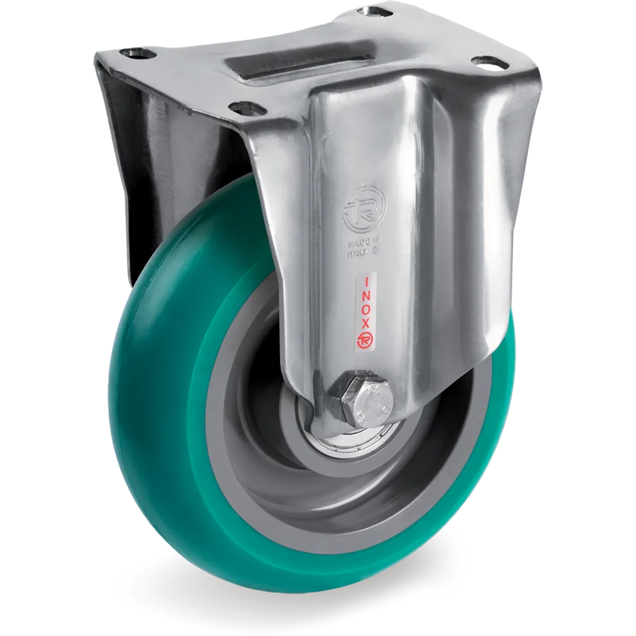 Tellure Rôta 625524 – Rueda fija de poliuretano TR-Roll Ø160×50 mm