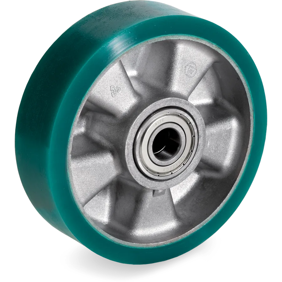 Tellure Rôta 622185 – Rueda de poliuretano TR-Roll Ø160×50 mm