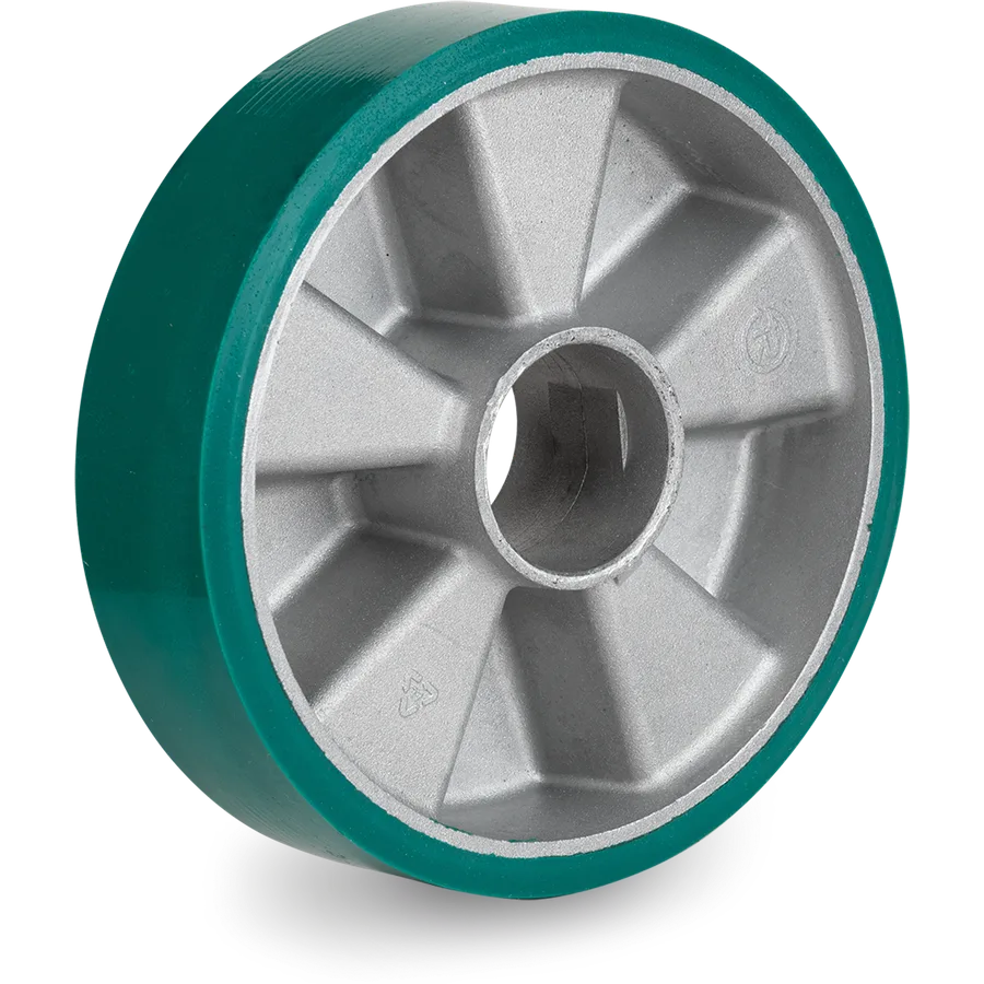 Tellure Rôta 624185 – Rueda de poliuretano TR-Roll Ø160×50 mm