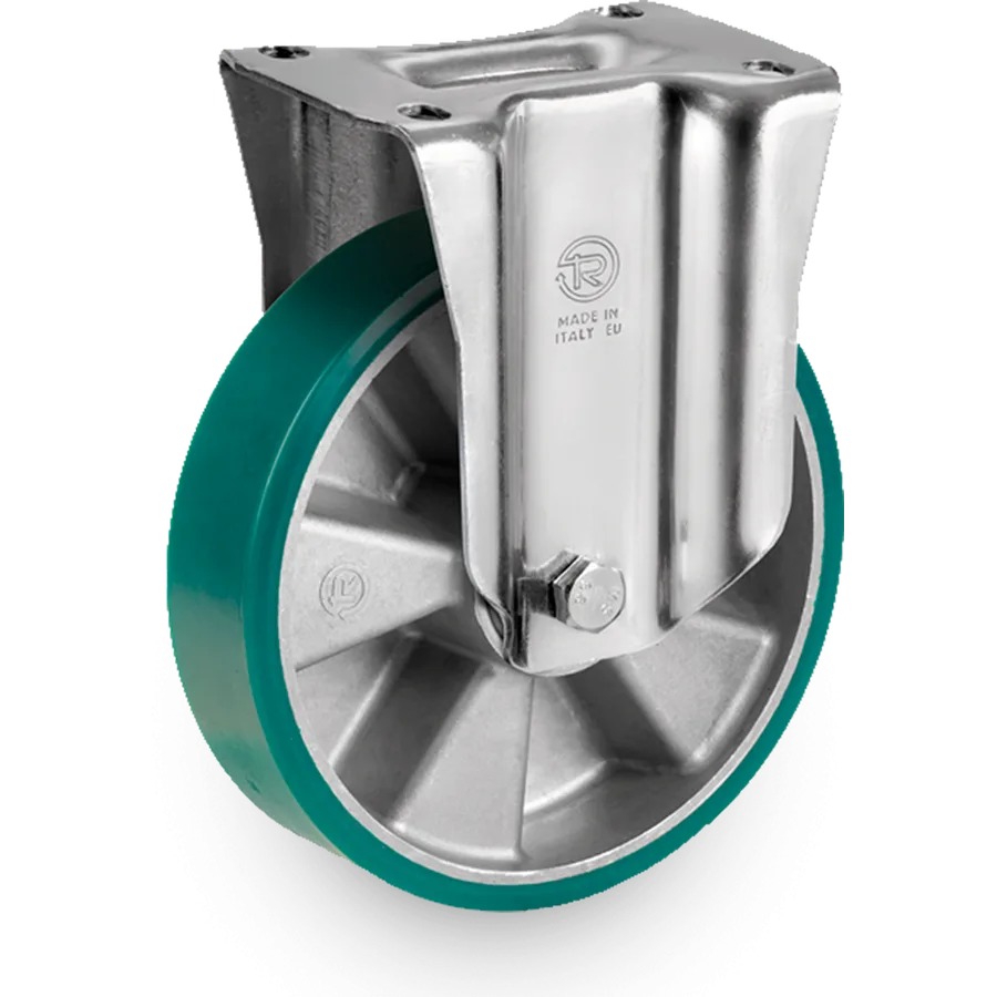Tellure Rôta 626756 – Rueda fija de poliuretano TR-Roll Ø200×50 mm