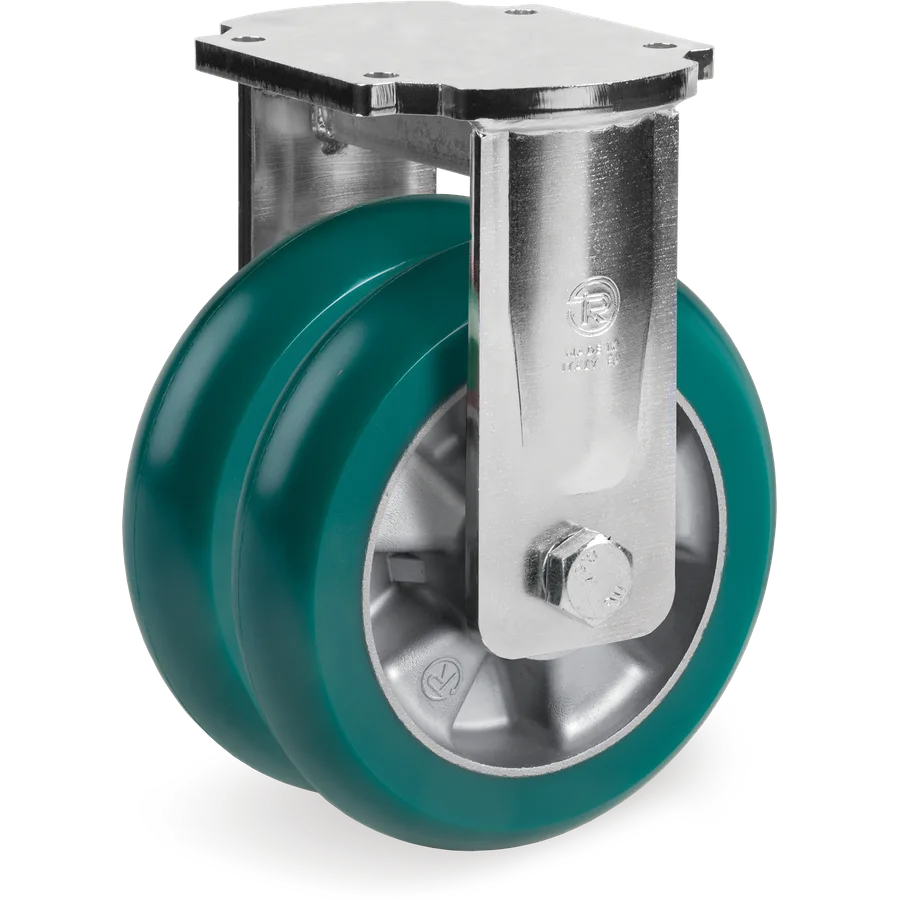 Tellure Rôta 628174 – Rueda fija de poliuretano TR-Roll Ø160 mm