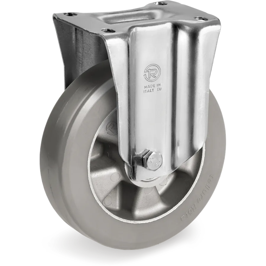 Tellure Rôta 627706ESD – Rueda fija de poliuretano TR-Roll ESD Ø200×50 mm